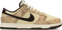 Кроссовки Nike Dunk Low Premium Animal Pack - Cheetah, коричневый
