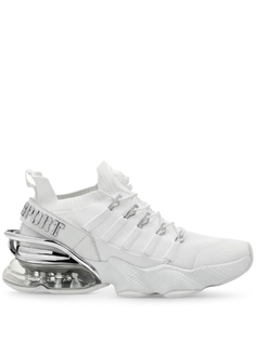Plein Sport кроссовки Tiger Attack Gen X 04, белый