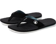 Сандалии Volcom Eco Recliner 2, цвет Grey/Blue