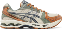 Кроссовки gel kayano 14 vanilla tarmac Asics, пломбир