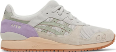 Кроссовки afew x gel lyte 3 beauty of imperfection Asics, пломбир