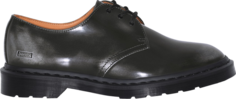 Кроссовки Supreme x 1461 Wear Away Pack - Black, черный Dr Martens