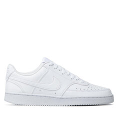 Кроссовки Nike Court Vision Lo Nn DH2987 100 White/White/White, белый
