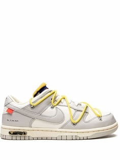 Кроссовки Dunk Low из коллаборации с Off-White Nike X Off-White, серый