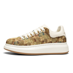 Кроссовки ENRICO COVERI Skateboarding Shoes Men Low-top, синий