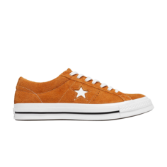Кроссовки Converse One Star Ox Vintage Suede Bold Mandarin, оранжевый