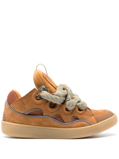 Lanvin кроссовки Curb, коричневый