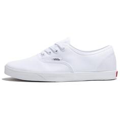 Кроссовки Vans Authentic Skateboarding Shoes Men Low-top White, белый