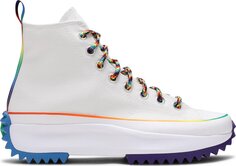Кроссовки Converse Run Star Hike High Pride, белый