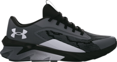 Кроссовки Under Armour Scramjet 4 PS Pitch Grey Black, серый