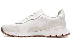 Кроссовки clarks Lifestyle Shoes Men Low-top White, белый