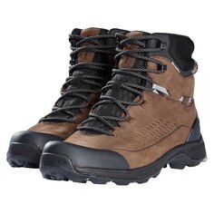 Ботинки VAUDE TRK Skarvan Tech Mid STX Hiking, коричневый