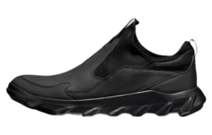 Кроссовки ecco Lifestyle Shoes Men Low-top Black, черный