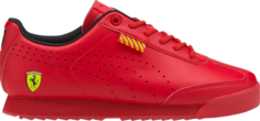 Кроссовки Puma Scuderia Ferrari x Roma Big Kid Rosso Corsa, красный
