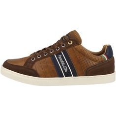 Низкие кроссовки Pantofola DOro low Laceno Uomo Low, коричневый