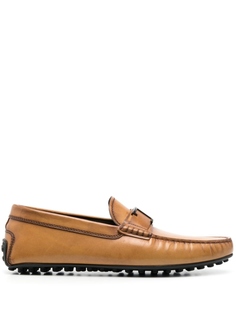 Tods мокасины City Gommino, коричневый Tod’S