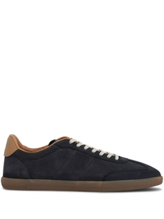 Tods кроссовки со вставками, черный Tod’S