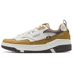 Кроссовки XTEP Skateboarding Shoes Men Low-top Brown/White, коричневый