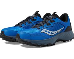 Кроссовки Saucony Aura TR, цвет Cobalt/Black
