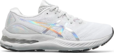 Кроссовки wmns gel nimbus 23 platinum Asics, серый