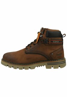 Ботильоны на шнуровке Dockers by Gerli, цвет braun