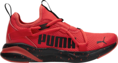 Кроссовки Puma Softride Rift Jr High Risk Red Black, красный