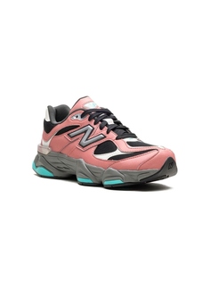 Кроссовки 9060 Pink Teal New Balance Kids, розовый