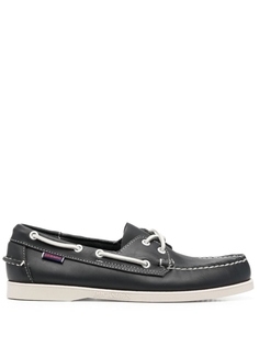 Топсайдеры Dockside Portland Sebago, синий