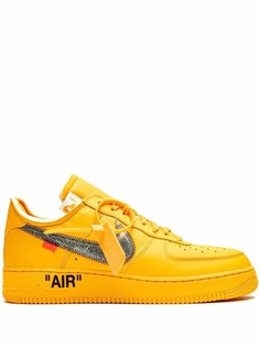 Кроссовки Air Force 1 Low University Gold из коллаборации с Off-White Nike X Off-White, желтый