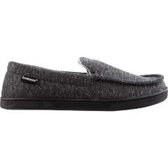 Мужские охлаждающие тапочки без шнуровки Isotoner, цвет Dark Charcoal Heather