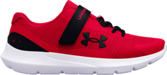 Кроссовки Under Armour Surge 3 AC PS Red White, красный