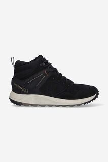 Кроссовки Wildwood Mid Wp Merrell, черный