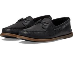 Туфли Sperry A/O 2-Eye Cross Lace, черный