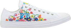 Кроссовки Converse Chuck Taylor All Star Low Pride, белый