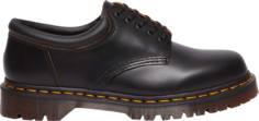 Кроссовки 8053 Vintage Smooth Leather Oxford Black, черный Dr Martens