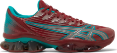 Кроссовки kiko kostadinov x gel quantum levitrack fired brick Asics, красный