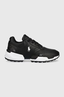 Кроссовки POLO JOGGER Polo Ralph Lauren, черный