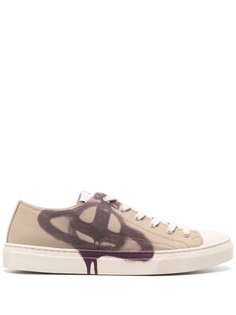 Кроссовки Vivienne Westwood Plimsoll, серый