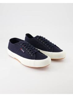 Кроссовки на шнуровке Superga, синий