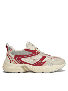Кроссовки Retro Tennis Su-Mesh Calvin Klein, бежевый