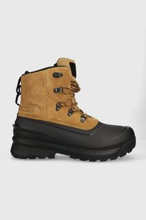 Замшевые зимние ботинки Chilkat V Lace WP The North Face, коричневый
