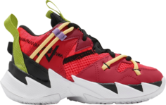 Кроссовки Jordan Why Not Zer0.3 SE PS Bright Crimson, оранжевый