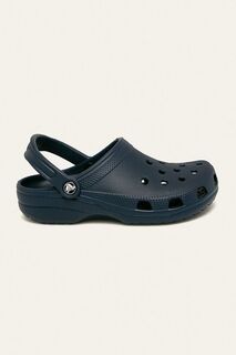 Шлепанцы Crocs, темно-синий