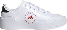 Кроссовки Stella McCartney x Court White Active Red, белый Adidas