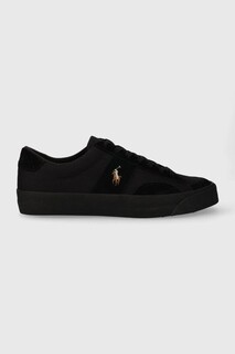 Кроссовки 816913476003 Polo Ralph Lauren, черный