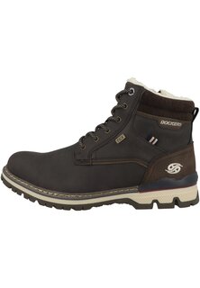 Зимние сапоги/зимние ботинки SCHUHE Dockers by Gerli, цвет chocolate