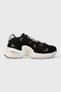Кроссовки Mdrn Trn 100 Polo Ralph Lauren, черный