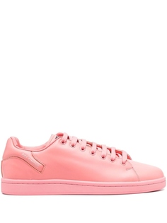 Кроссовки с логотипом Raf Simons, розовый