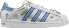 Кроссовки Disney x Superstar Space Journey - Silver, серебряный Adidas