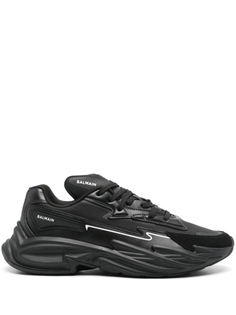 Balmain кроссовки Run-Row, черный